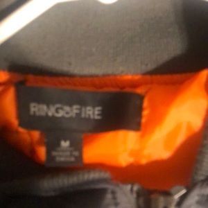 Ring of fire bomber jacket